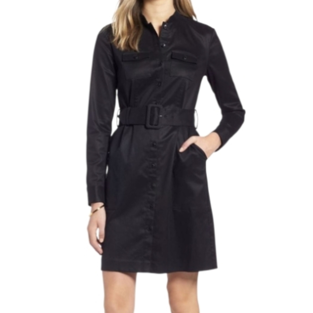 1901 Belted Utility Dress
